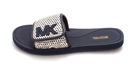 women michael kors slides|Michael Kors slides on sale.